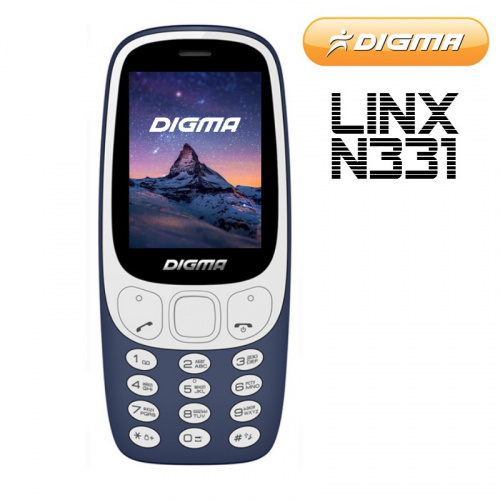 Мобильный телефон Digma N331 2G Linx